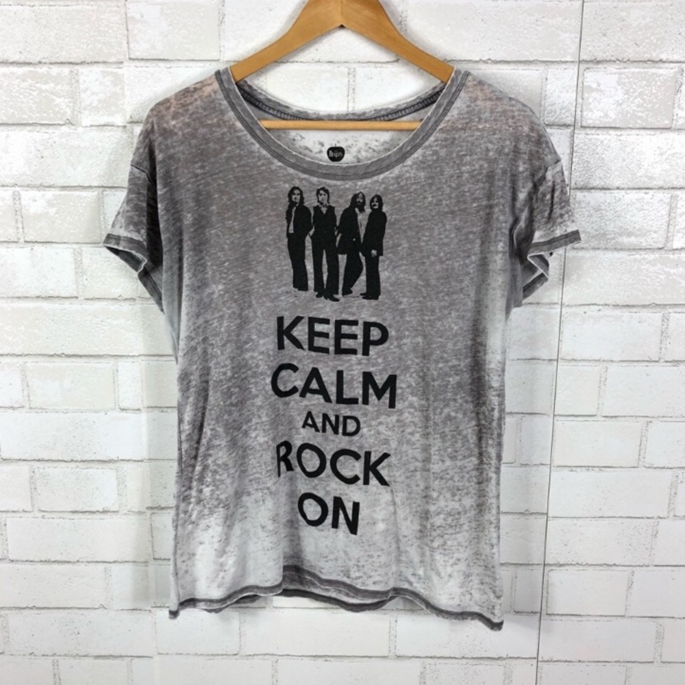 Beatles Graphic Band Concert T-Shirt